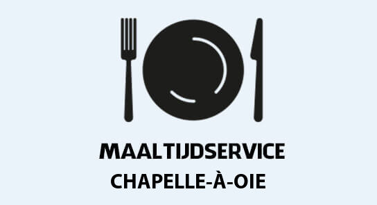 warme maaltijden aan huis in chapelle-a-oie