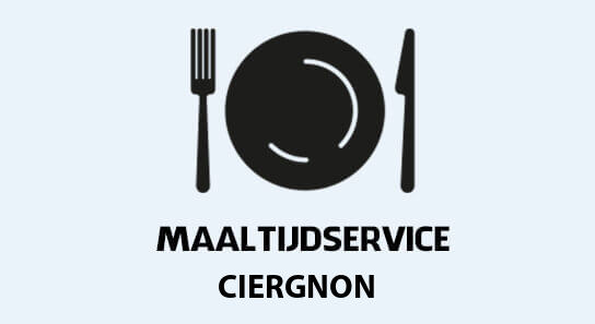 bereidde maaltijden aan huis in ciergnon