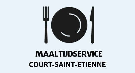 bereidde maaltijden aan huis in court-saint-etienne