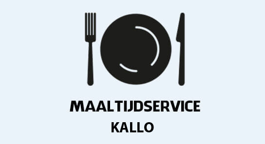 bereidde maaltijden aan huis in kallo