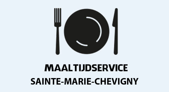 warme maaltijden aan huis in sainte-marie-chevigny
