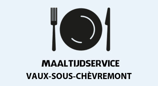 bereidde maaltijden aan huis in vaux-sous-chevremont