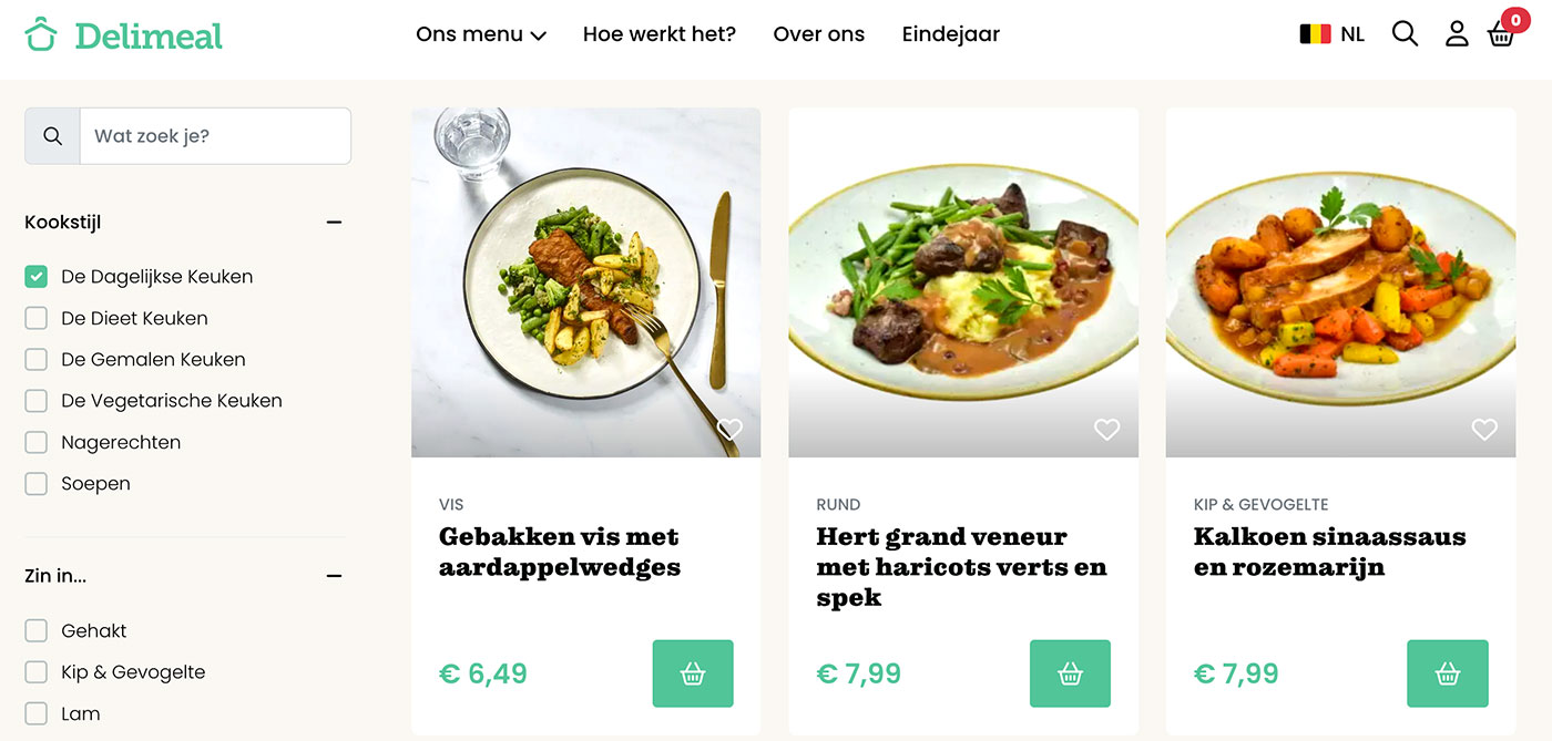 review delimeal maaltijdservice belgie